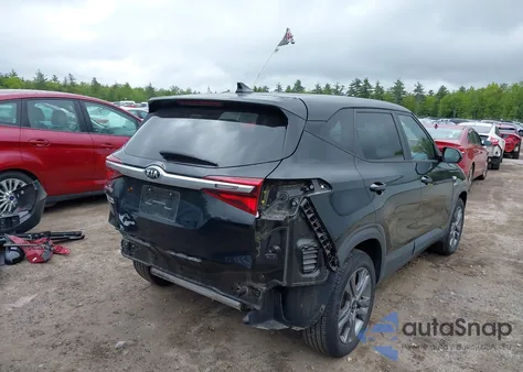 2021 Kia Seltos Lx from USA, damaged, VIN KNDEPCAA3M7082958